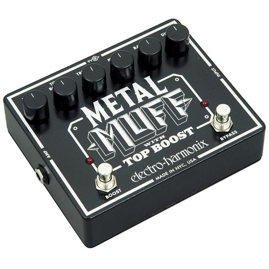 Electro Harmonix Metal Muff Distortion w/ Top Boost Pedal