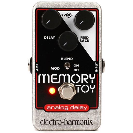Electro Harmonix Memory Toy Analog Delay w/ Modulation Pedal