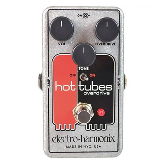 Electro Harmonix Hot Tubes Nano Overdrive Pedal