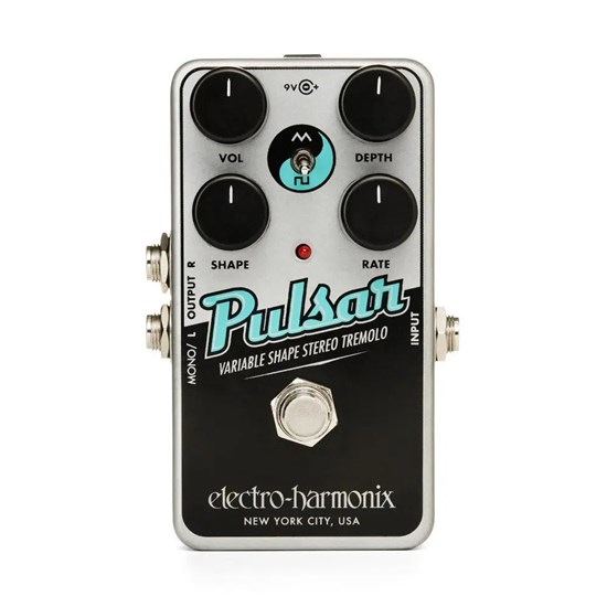 Electro Harmonix Nano Pulsar Variable Shape Stereo Tremolo