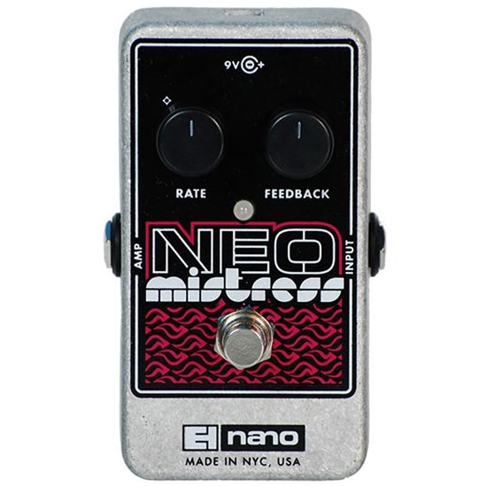 Electro Harmonix Neo Mistress Flanger Pedal