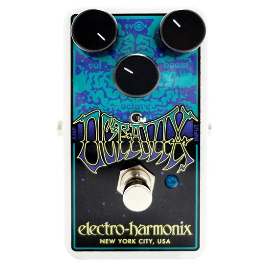 Electro Harmonix Octavix Octave Fuzz Pedal