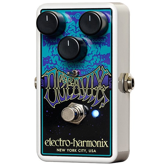 Electro Harmonix Octavix Octave Fuzz Pedal