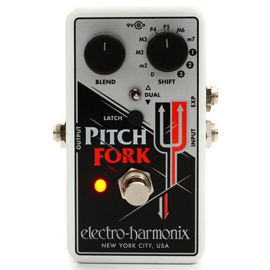 Electro Harmonix Pitch Fork Polyphonic Pitch Shifter Pedal