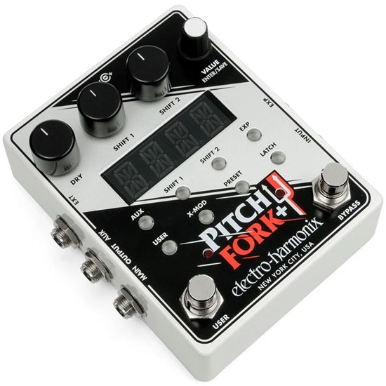 Electro Harmonix Pitch Fork + Polyphonic Pitch Shifter / Harmony Pedal