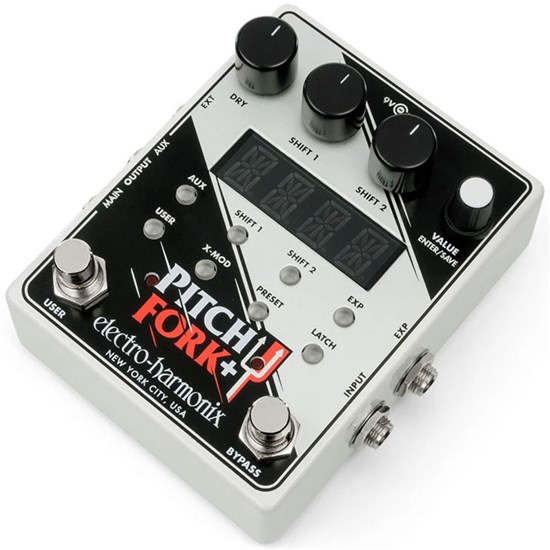 Electro Harmonix Pitch Fork + Polyphonic Pitch Shifter / Harmony Pedal