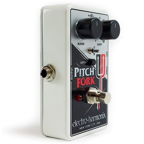 Electro Harmonix Pitch Fork Polyphonic Pitch Shifter Pedal