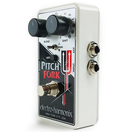 Electro Harmonix Pitch Fork Polyphonic Pitch Shifter Pedal