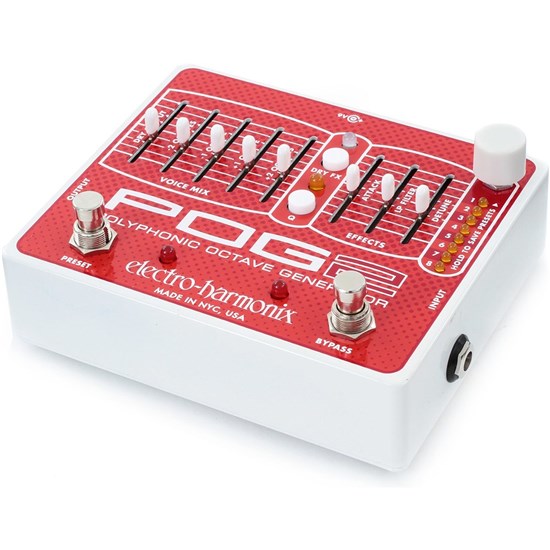 Electro Harmonix POG2 Polyphonic Octave Generator Pedal