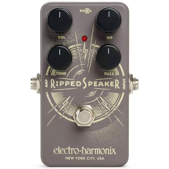 Electro Harmonix Ripped Speaker Fuzz Pedal