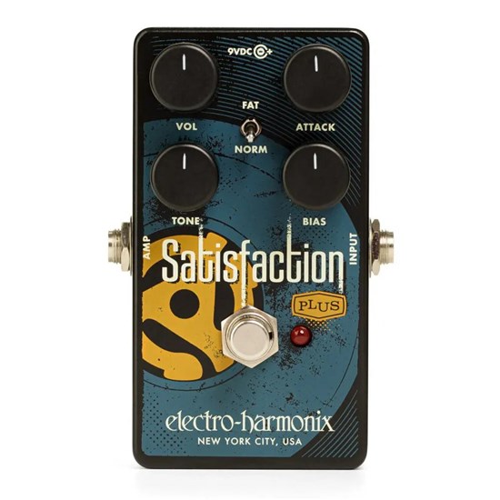 Electro Harmonix Satisfaction Plus Fuzz