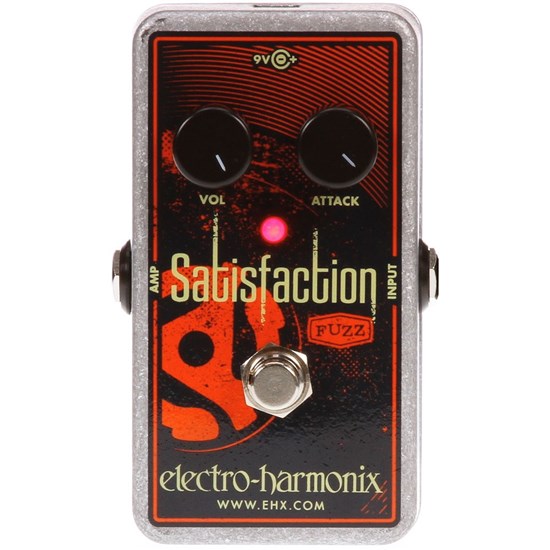 Electro Harmonix Satisfaction Fuzz Pedal