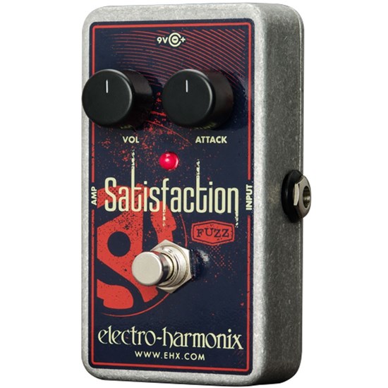 Electro Harmonix Satisfaction Fuzz Pedal