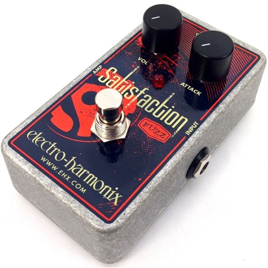 Electro Harmonix Satisfaction Fuzz Pedal