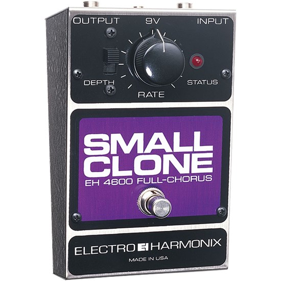 Electro Harmonix Small Clone Analog Chorus Pedal