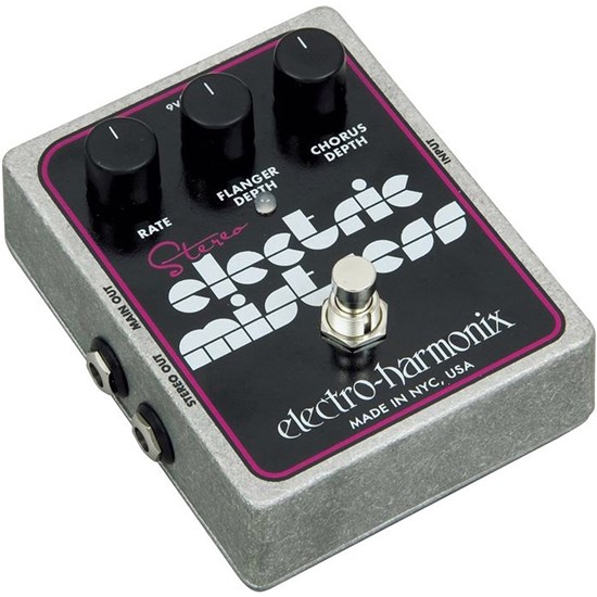 Electro Harmonix Stereo Electric Mistress Flanger / Chorus Pedal