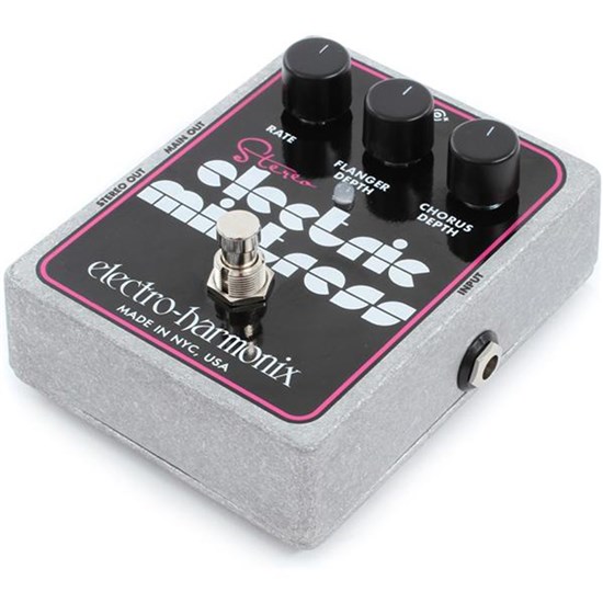 Electro Harmonix Stereo Electric Mistress Flanger / Chorus Pedal