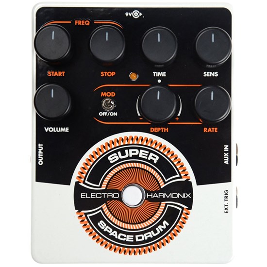 Electro Harmonix Super Space Drum Analog Drum Synthesizer Pedal