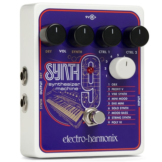 Electro Harmonix SYNTH9 Synthesizer Machine Pedal