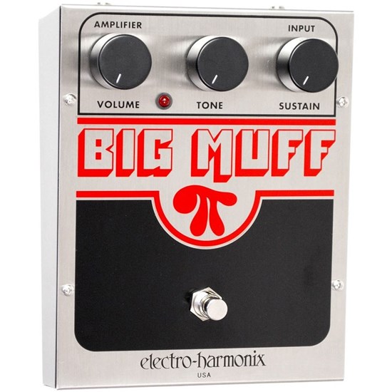 Electro Harmonix Big Muff Pi Distortion/Sustainer Pedal