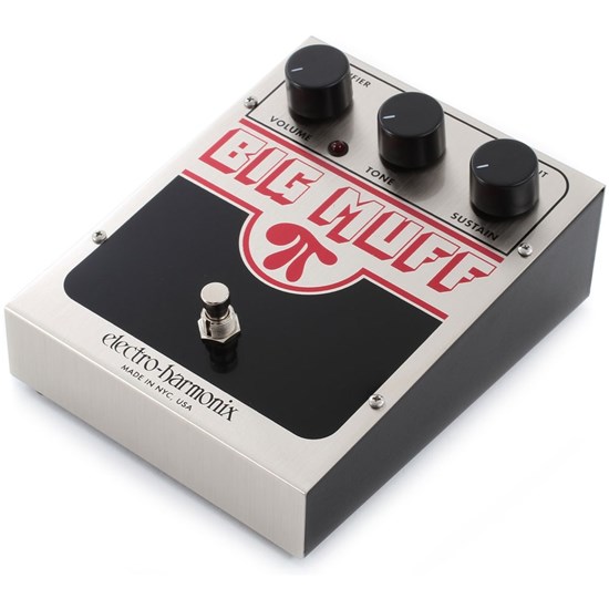 Electro Harmonix Big Muff Pi Distortion/Sustainer Pedal