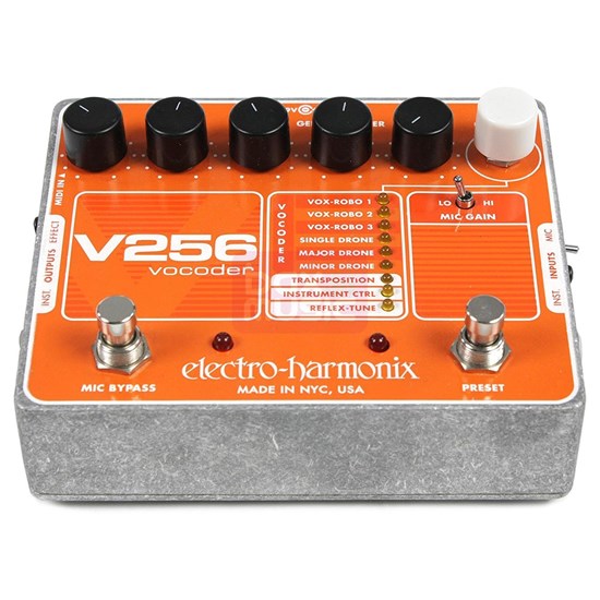 Electro Harmonix V256 Vocoder Pedal