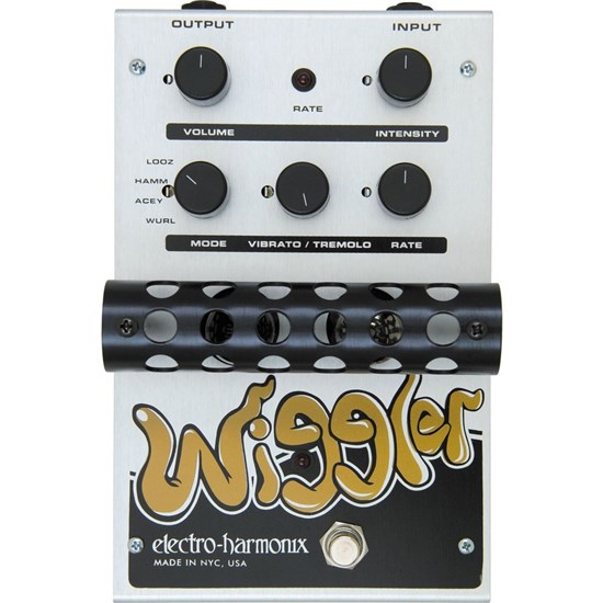 Electro Harmonix Wiggler Tube Vibrato / Tremolo Pedal