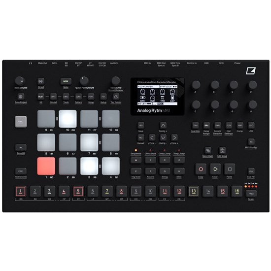 Elektron Analog Rytm MKII 8-Voice Drum Computer