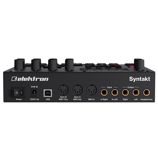 Elektron Syntakt 12 Track Drum Machine & Synthesizer