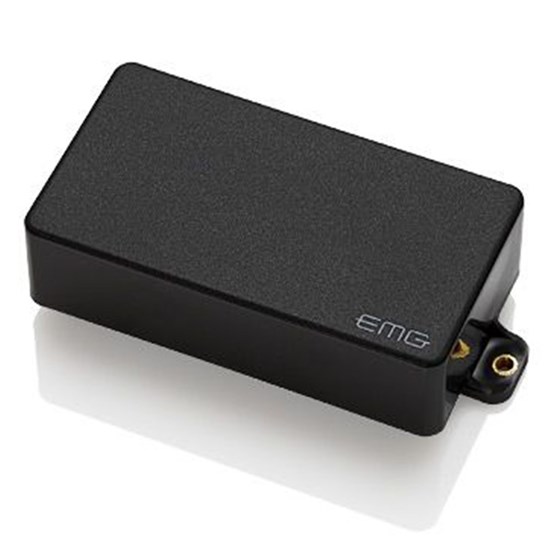 EMG 60 Active Humbucker Pickup w/ Ceramic Magnets (Black)