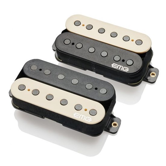 EMG Jim Root Daemonum Pickup Set (Zebra)