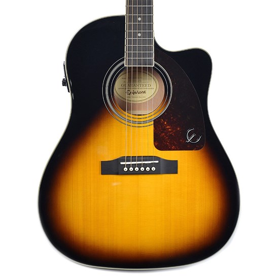 Epiphone J-45 EC Studio Acoustic Guitar (Vintage Sunburst)