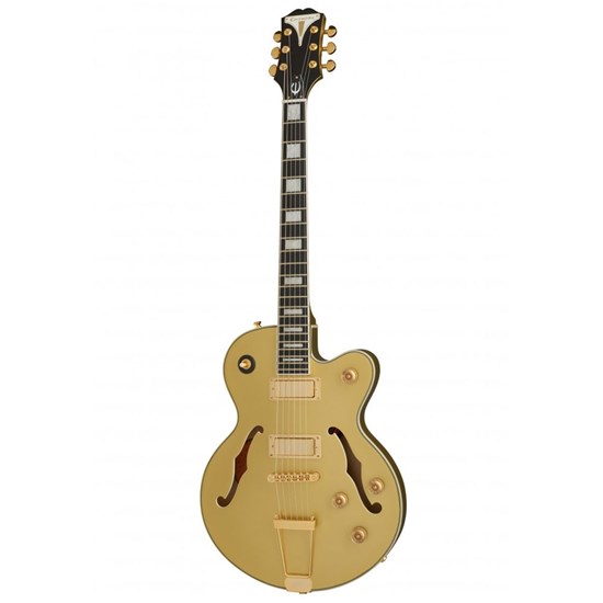 Epiphone Uptown Kat ES Semi-Hollow Electric Guitar (Topaz Gold Metallic)