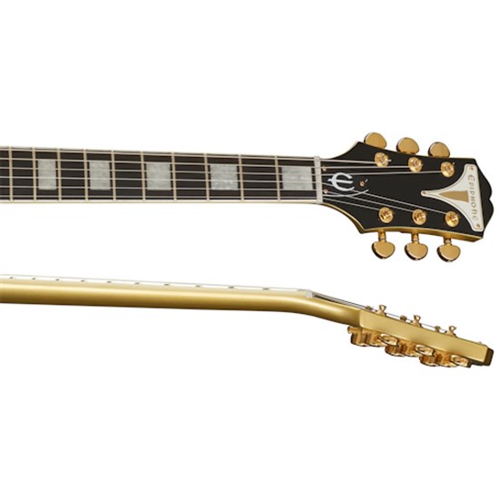 Epiphone Uptown Kat ES Semi-Hollow Electric Guitar (Topaz Gold Metallic)