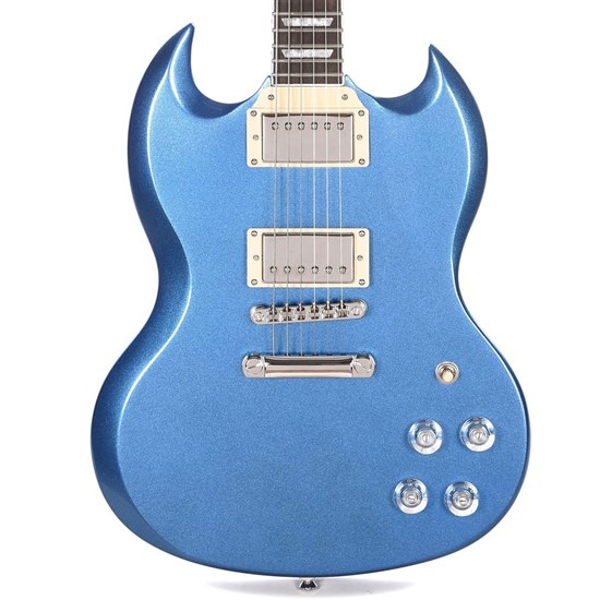 Epiphone SG Muse Electric Guitar (Radio Blue Metallic)