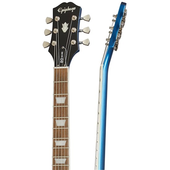 Epiphone SG Muse Electric Guitar (Radio Blue Metallic)