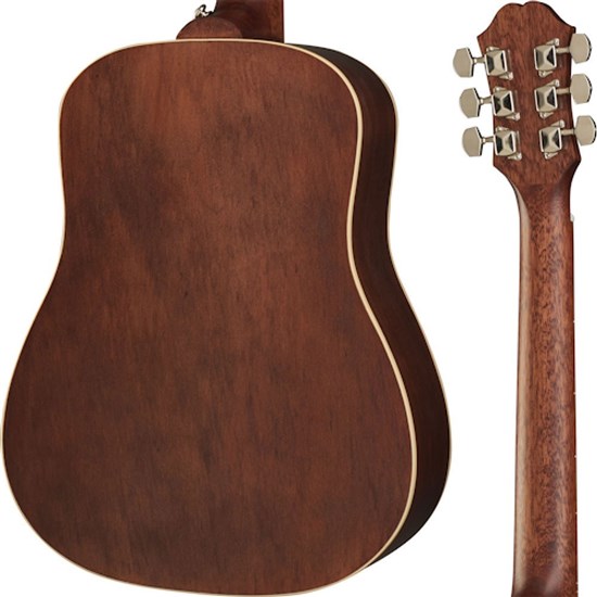 Epiphone El Nino Travel Acoustic Guitar (Natural) inc Gig Bag