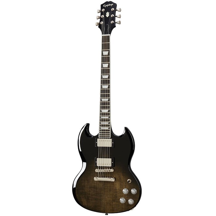 Epiphone SG Modern Figured (Trans Black Fade)