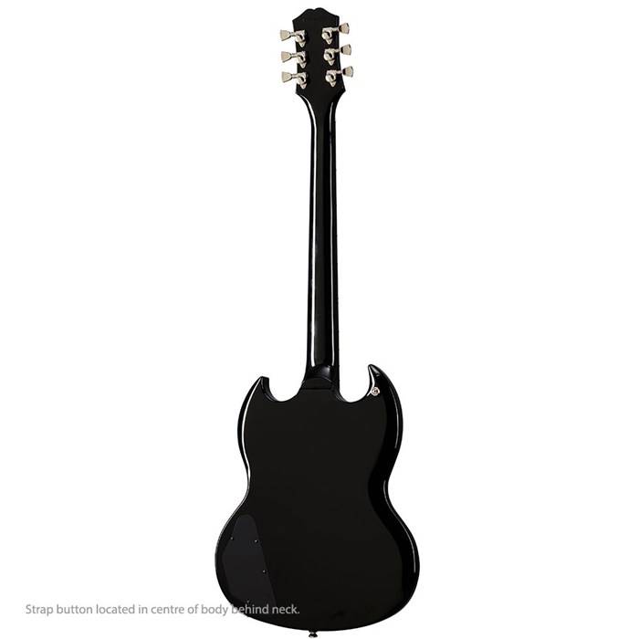 Epiphone SG Modern Figured (Trans Black Fade)