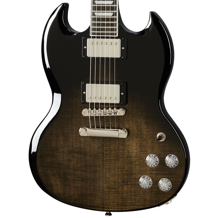 Epiphone SG Modern Figured (Trans Black Fade)