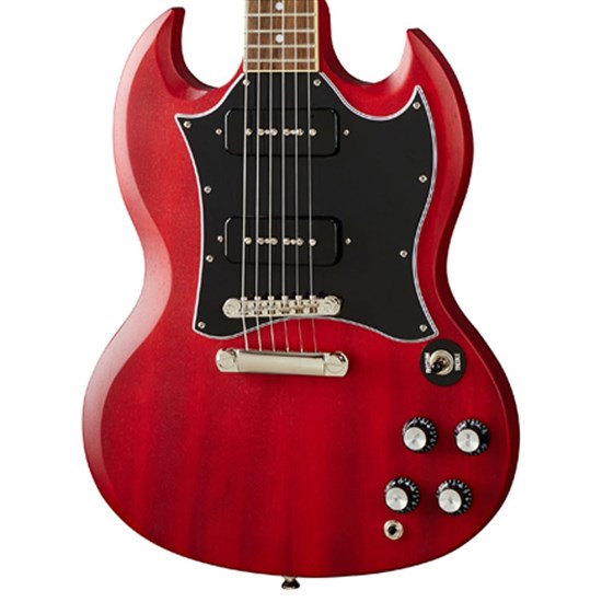 Epiphone SG Classic Worn P-90s (Worn Cherry)