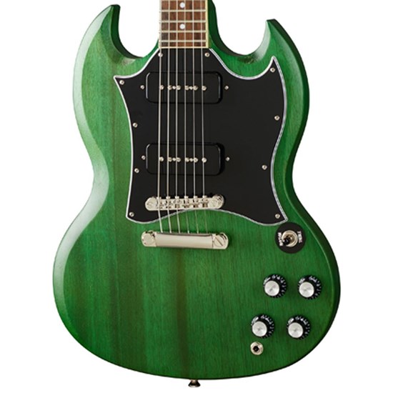 Epiphone SG Classic Worn P-90s (Inverness Green)