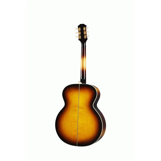 Epiphone J-200 Jumbo Acoustic Guitar w/ Pickup (Aged Vintage Sunburst Gloss)