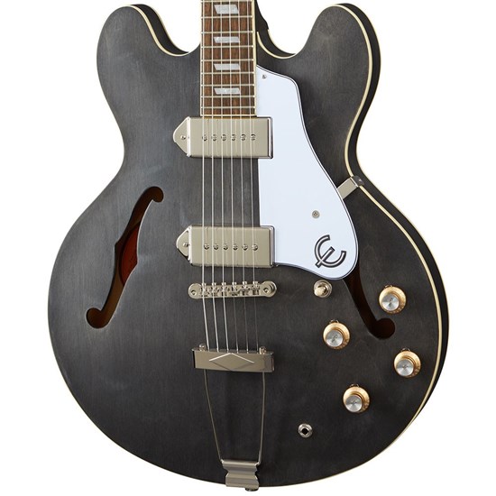 Epiphone Casino Worn - (Worn Ebony)