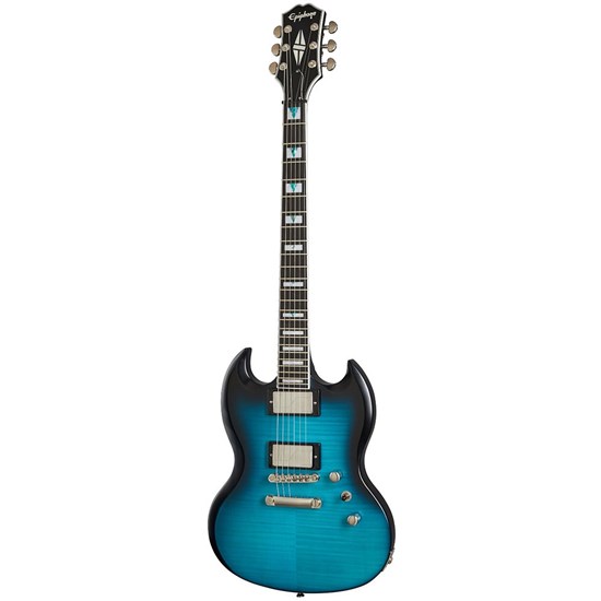 Epiphone Prophecy SG (Blue Tiger)