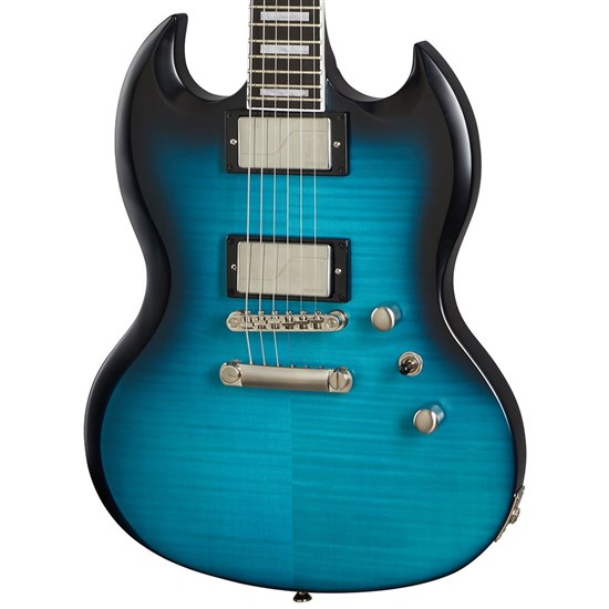 Epiphone Prophecy SG (Blue Tiger)