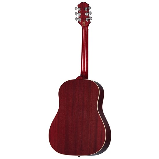 Epiphone Slash J-45 Acoustic Guitar w/ Pickup (Vermillion Burst)