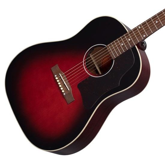 Epiphone Slash J-45 Acoustic Guitar w/ Pickup (Vermillion Burst)