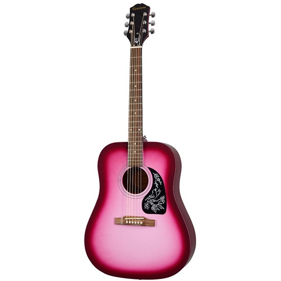 Epiphone Starling Acoustic Guitar (Hot Pink Pearl)