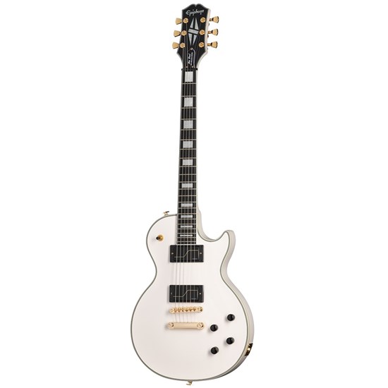 Epiphone Matt Heafy Les Paul Custom Origins (Bone White) inc Case